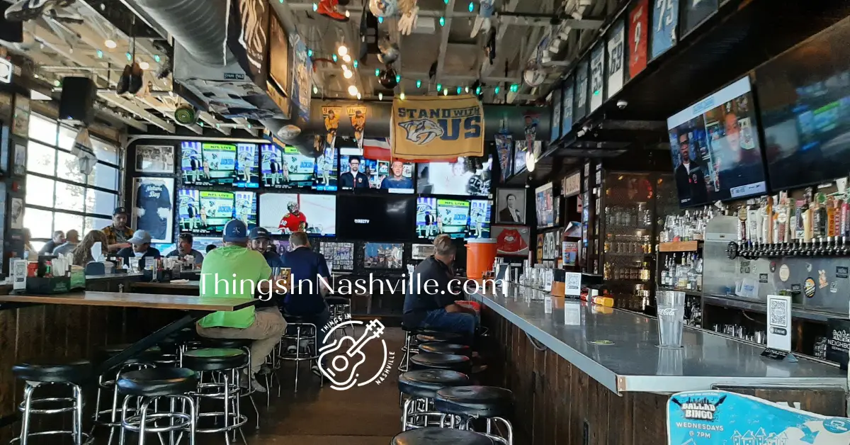 Nashville Sports Bar10 Awesome Nashville Sports Bars * Things In Nashville